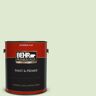 BEHR PREMIUM PLUS 1 gal. #M370-2 Cabbage Leaf Flat Exterior Paint & Primer