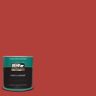 BEHR PREMIUM PLUS 1 qt. 170B-7 Red Tomato Semi-Gloss Enamel Exterior Paint & Primer