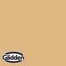 Glidden Premium 5 gal. Honey Bunny PPG1090-3 Satin Exterior Latex Paint