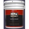 BEHR PREMIUM PLUS 5 gal. #MQ5-39 Artistic License Flat Exterior Paint & Primer