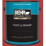 BEHR PREMIUM PLUS 1 gal. #160B-7 Daredevil Satin Enamel Exterior Paint & Primer