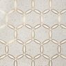 Ivy Hill Tile Meraki Terrazzo 9.52 in. x 10.99 in. Polished Marble and Brass Floor and Wall Mosaic Tile (0.73 sq. ft./Each)