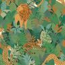 HOLDEN Animal Kingdom Green Non-Pasted Wallpaper (Covers 56 sq. ft.)