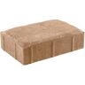 Pavestone Plaza Rec 8.25 in. L x 5.51 in. W x 2.36 in. H Sandstone Concrete Paver (300-Pieces/95 sq. ft./Pallet)