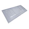 SHAPE PRODUCTS 36 in. W x 17 in. D Economy Basement Window Cover
