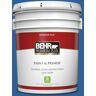 BEHR PREMIUM PLUS 5 gal. #S-G-580 Running Water Flat Low Odor Interior Paint & Primer