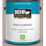 BEHR PREMIUM PLUS 1 gal. #N150-3 Cocoa Craving Satin Enamel Low Odor Interior Paint & Primer