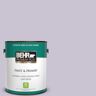 BEHR PREMIUM PLUS 1 gal. #ICC-44 Lavender Bouquet Semi-Gloss Enamel Low Odor Interior Paint & Primer