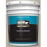 BEHR PREMIUM PLUS 5 gal. #N320-4 Camping Tent Satin Enamel Exterior Paint & Primer