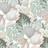 RoomMates Retro Tropical Leaves Peel and Stick Wallpaper (Covers 28.18 sq. ft.)