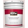 BEHR PREMIUM PLUS 5 gal. #T13-11 Bees Knees Hi-Gloss Enamel Interior/Exterior Paint