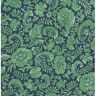 NextWall Spearmint and Navy Tonal Paisley Vinyl Peel and Stick Wallpaper Roll (Cover 30.75 sq. ft.)