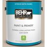 BEHR PREMIUM PLUS 1 gal. #T13-8 Matrix Satin Enamel Low Odor Interior Paint & Primer