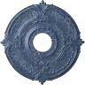 Ekena Millwork 18 in. x 4 in. ID x 5/8 in. Attica Urethane Ceiling Medallion (Fits Canopies upto 5 in.), Americana Crackle