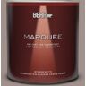 BEHR MARQUEE 1 qt. #780B-5 Cheyenne Rock Matte Interior Paint & Primer