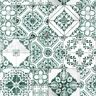 RoomMates Teal Mediterranean Tile Peel and Stick Wallpaper (Covers 28.18 sq. ft.)