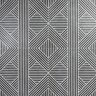 Ivy Hill Tile Astoria Black and White 24 in. x 24 in. Matte Porcelain Floor and Wall Tile (4 Pieces, 15.49 sq. ft./Case)