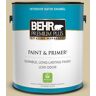 BEHR PREMIUM PLUS 1 gal. #PPF-23 Welcome Walkway Satin Enamel Low Odor Interior Paint & Primer