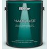 BEHR MARQUEE 1 gal. #500E-2 Aqua Breeze Semi-Gloss Enamel Interior Paint & Primer