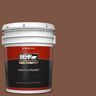 BEHR PREMIUM PLUS 5 gal. #ECC-54-3 Wild Stallion Flat Exterior Paint & Primer