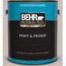 BEHR PREMIUM PLUS 1 gal. #N180-3 Race Track Satin Enamel Exterior Paint & Primer