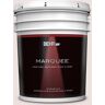 BEHR MARQUEE 5 gal. #140E-1 Patient White Flat Exterior Paint & Primer