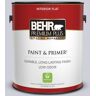 BEHR PREMIUM PLUS 1 gal. #620E-2 Naturally Calm Flat Low Odor Interior Paint & Primer