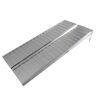 Winado 5 ft. Portable Aluminum Folding Wheelchair Ramp for Scooter Steps Home Stairs Doorways