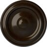 Ekena Millwork 9-5/8 in. x 1-1/8 in. Maria Urethane Ceiling Medallion (Fits Canopies upto 1-3/4 in.), Bronze