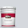 BEHR PREMIUM PLUS 5 gal. #MQ3-25 Gray Shimmer Hi-Gloss Enamel Interior/Exterior Paint