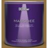 BEHR MARQUEE 1 qt. #330D-7 Sconce Gold Eggshell Enamel Interior Paint & Primer