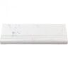 Ivy Hill Tile Oriental Base Molding 5 in. x 12 in. x 12 mm Marble Liner Trim