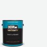 BEHR PREMIUM PLUS 1 gal. #BL-W09 Bakery Box Satin Enamel Exterior Paint & Primer