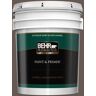 BEHR PREMIUM PLUS 5 gal. #MQ2-44 Museum Semi-Gloss Enamel Exterior Paint & Primer