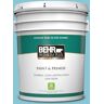 BEHR PREMIUM PLUS 5 gal. #530D-4 Maiden Voyage Semi-Gloss Enamel Low Odor Interior Paint & Primer