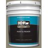 BEHR PREMIUM PLUS 5 gal. #780D-6 Witch Hazel Satin Enamel Exterior Paint & Primer