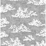 NuWallpaper Block Print Grey Day Dream Novelty Vinyl Peel and Stick Wallpaper Roll