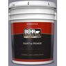 BEHR PREMIUM PLUS 5 gal. #BNC-19 Formal Affair Flat Exterior Paint & Primer