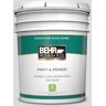 BEHR PREMIUM PLUS 5 gal. #PPL-65 Silver Charm Semi-Gloss Enamel Low Odor Interior Paint & Primer