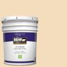 BEHR PREMIUM PLUS 5 gal. #YL-W01 Spinning Silk Ceiling Flat Interior Paint