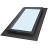 Sun 14-1/2 in. x 30-1/2 in. Fixed Self-Flashing Skylight with Tempered Low-E3 Glass