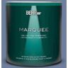 BEHR MARQUEE 1 qt. #MQ5-52 Lead Cast One-Coat Hide Semi-Gloss Enamel Interior Paint & Primer