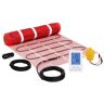 VEVOR Floor Heating Mat 30 Sq. ft Electric Radiant In-Floor Heated Warm System with Digital Floor Sensing Thermostat