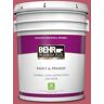 BEHR PREMIUM PLUS 5 gal. #MQ1-06 Sensuous Eggshell Enamel Low Odor Interior Paint & Primer