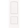 JELD-WEN 30 in. x 80 in. Santa Fe White Painted Smooth Solid Core Molded Composite MDF Interior Door Slab