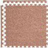 IncStores FlooringInc Cork 2 ft. x 2 ft. x 5/8 in. T Soft Wood Print Foam Flooring Tiles (12 tiles/48 sq. ft.)