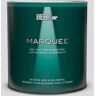 BEHR MARQUEE 1 qt. #N530-1 Pixel White Semi-Gloss Enamel Interior Paint & Primer