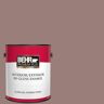 BEHR PREMIUM PLUS 1 gal. #180F-5 Cougar Hi-Gloss Enamel Interior/Exterior Paint