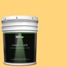 BEHR MARQUEE 5 gal. #P260-5 Yellow Jubilee Semi-Gloss Enamel Exterior Paint & Primer