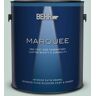 BEHR MARQUEE 1 gal. #490E-3 Celtic Gray Satin Enamel Interior Paint & Primer